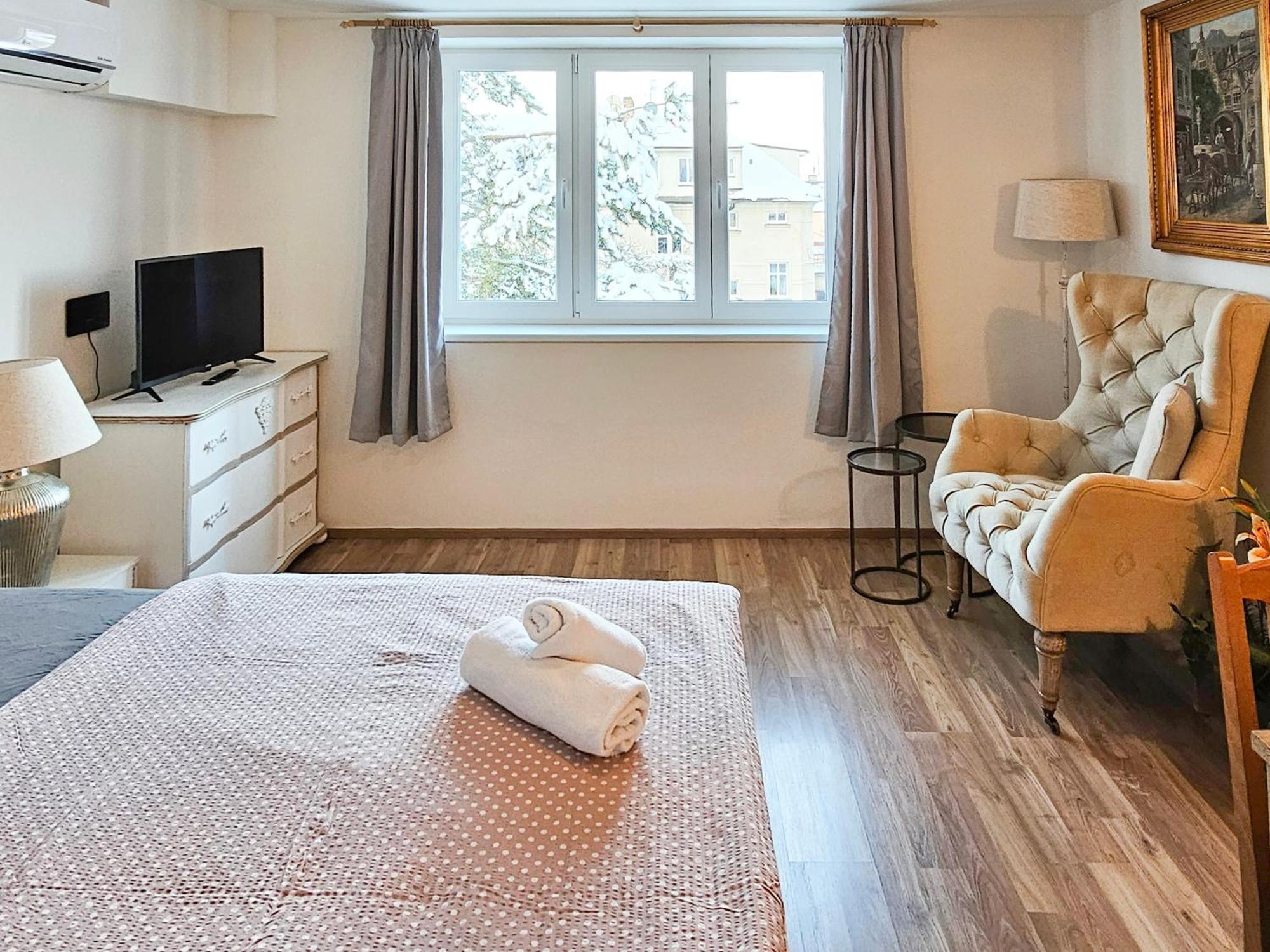 Apartman Praha Brevnov Luaran gambar
